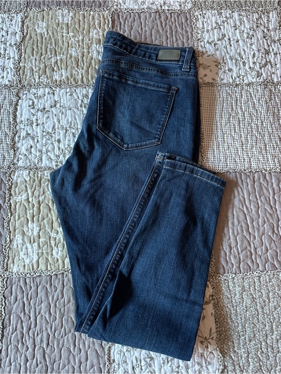 Denver Hayes Denim - Women’s Denver Hayes Mia Dark Indigo Skinny Jeans Mid-Rise 14x28